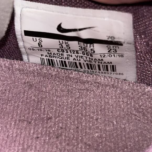 Nike Metcon 4 Womens US Size 6 Purple Training Running Sneaker Shoes CD3128-008 - Picture 11 of 11